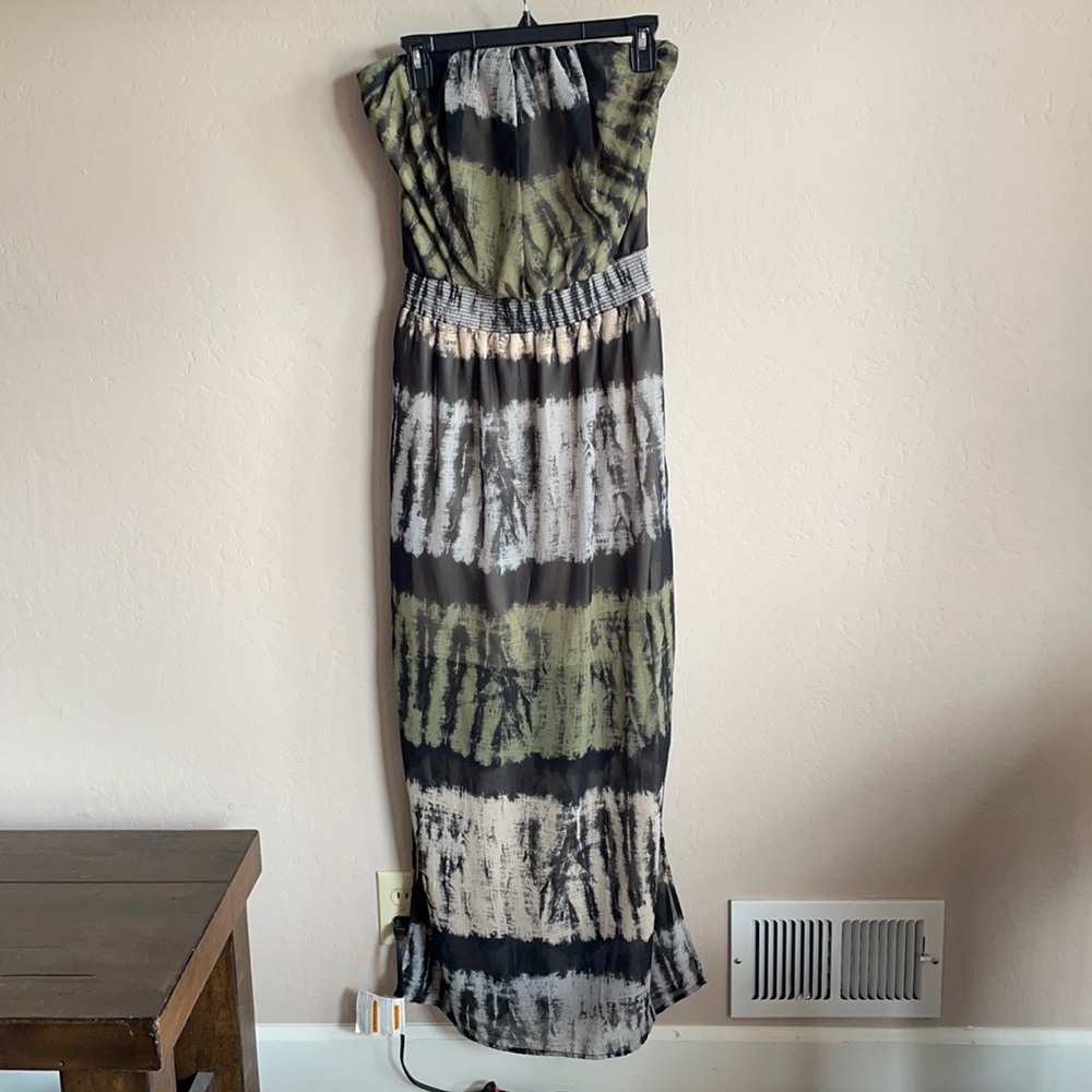 Strapless Dress